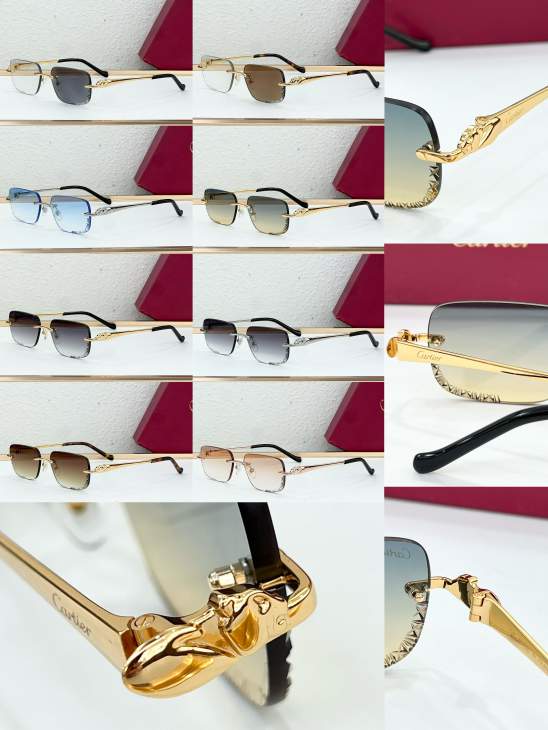 Picture of Cartier Sunglasses _SKUfw80239034fw